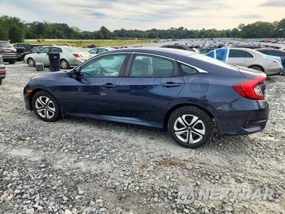 Drugie zdjęcie samochodu z przodu: 2018 HONDA CIVIC LX VIN:19XFC2F59JE044281 - miniatura