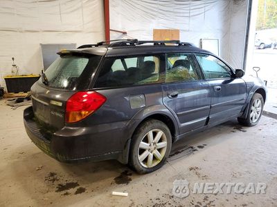 Trzecie zdjęcie samochodu z tyłu: 2007 SUBARU OUTBACK OUTBACK 2.5I LIMITED VIN:4S4BP62C577345729 - miniatura