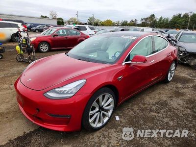 2019 TESLA MODEL 3 5YJ3E1EB1KF391789 - główne zdjęcie licytacji z USA - miniatura