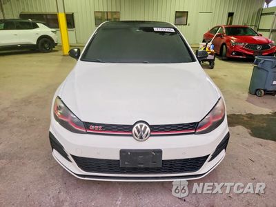 Piąte zdjęcie samochodu w środku: 2019 VOLKSWAGEN GTI S VIN:3VW6T7AU0KM023822 - miniatura
