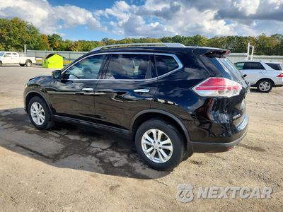 Drugie zdjęcie samochodu z przodu: 2015 NISSAN ROGUE SV VIN:5N1AT2MV8FC822898 - miniatura