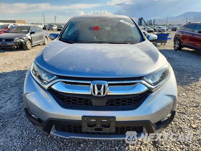 Piąte zdjęcie samochodu w środku: 2018 HONDA CR-V EXL VIN:7FARW2H80JE034426 - miniatura