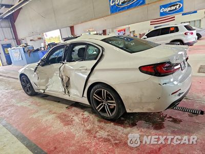 Drugie zdjęcie samochodu z przodu: 2023 BMW 530 XI VIN:WBA13BJ02PWY16556 - miniatura
