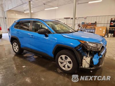 Czwarte zdjęcie samochodu z boku: 2020 TOYOTA RAV4 LE VIN:JTMF1RFV7LD062068 - miniatura