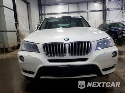 Piąte zdjęcie samochodu w środku: 2014 BMW X3 XDRIVE35I VIN:5UXWX7C57E0E79435 - miniatura