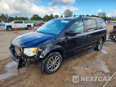 2017 DODGE GRAND CARAVAN SXT 2C4RDGCG7HR750381 - główne zdjęcie licytacji z USA - miniatura