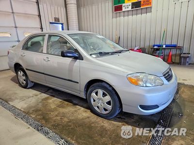 Czwarte zdjęcie samochodu z boku: 2006 TOYOTA COROLLA CE VIN:JTDBR32E260087787 - miniatura