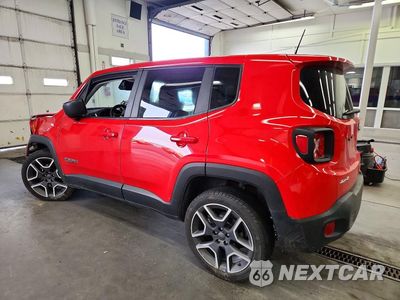 Drugie zdjęcie samochodu z przodu: 2021 JEEP RENEGADE FREEDOM VIN:ZACNJDAB9MPM20105 - miniatura