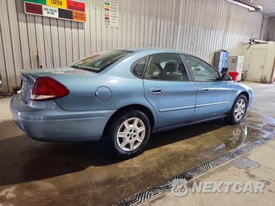 Trzecie zdjęcie samochodu z tyłu: 2007 FORD TAURUS SE VIN:1FAFP53U17A169553 - miniatura