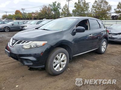 2012 NISSAN MURANO S JN8AZ1MU3CW103822 - główne zdjęcie licytacji z USA - miniatura