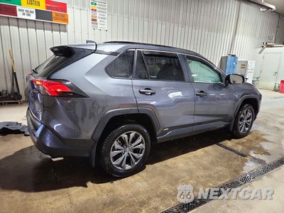 Trzecie zdjęcie samochodu z tyłu: 2025 TOYOTA RAV4 XLE PREMIUM VIN:2T3B6RFVXSW089203 - miniatura