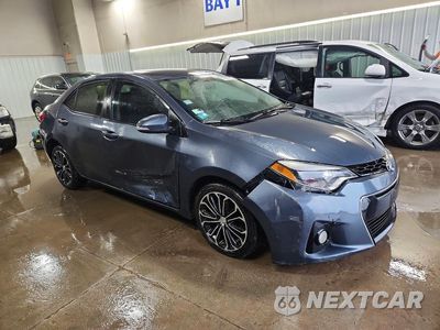 Czwarte zdjęcie samochodu z boku: 2015 TOYOTA COROLLA S PLUS VIN:2T1BURHE7FC388053 - miniatura