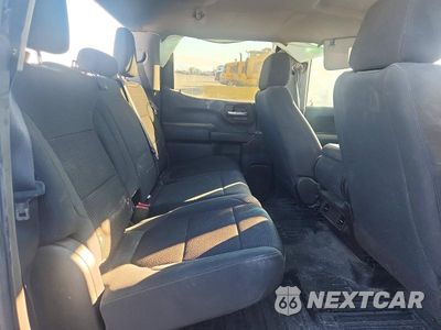 Zdjęcie 10 z 12 samochodu: 2021 CHEVROLET SILVERADO K1500 VIN:3GCUYAEF3MG354108 - miniatura