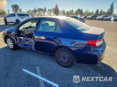 Drugie zdjęcie samochodu z przodu: 2013 TOYOTA COROLLA LE VIN:5YFBU4EE5DP182721 - miniatura