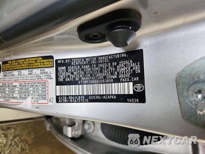 Zdjęcie 12 z 12 samochodu: 2006 TOYOTA AVALON LIMITED VIN:4T1BK36B66U063856 - miniatura