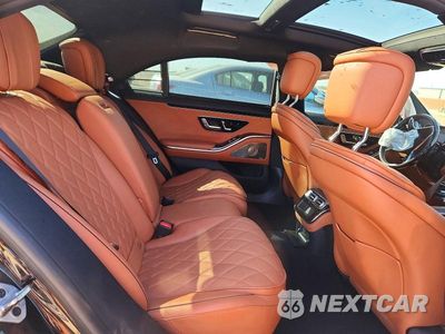 Zdjęcie 10 z 13 samochodu: 2022 MERCEDES-BENZ S 580 4MATIC VIN:W1K6G7GB1NA098419 - miniatura