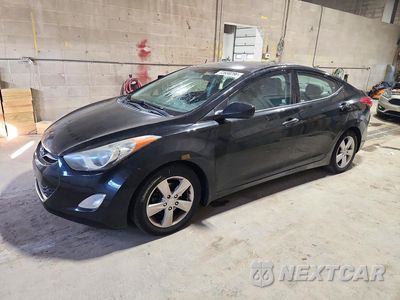 2013 HYUNDAI ELANTRA GLS 5NPDH4AE3DH322555 - główne zdjęcie licytacji z USA - miniatura