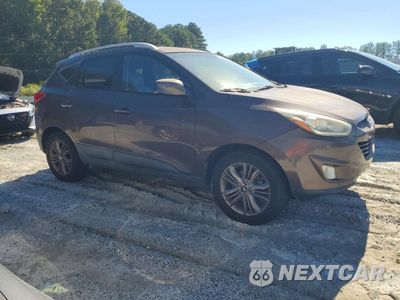 Czwarte zdjęcie samochodu z boku: 2015 HYUNDAI TUCSON SE VIN:KM8JU3AG5FU993837 - miniatura