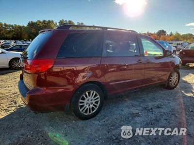 Trzecie zdjęcie samochodu z tyłu: 2009 TOYOTA SIENNA XLE VIN:5TDZK22C59S244709 - miniatura