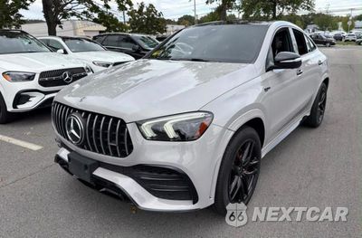 Drugie zdjęcie samochodu z przodu: 2021 MERCEDES-BENZ GLE COUPE AMG 53 4MATIC VIN:4JGFD6BB3MA292819 - miniatura