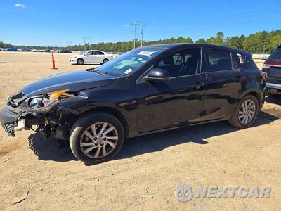 2012 MAZDA 3 I JM1BL1M76C1642590 - główne zdjęcie licytacji z USA - miniatura