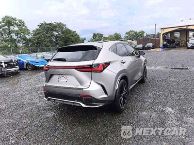 Czwarte zdjęcie samochodu z boku: 2025 LEXUS NX 350 F SPORT HANDLING VIN:2T2KGCEZ7SC089292 - miniatura