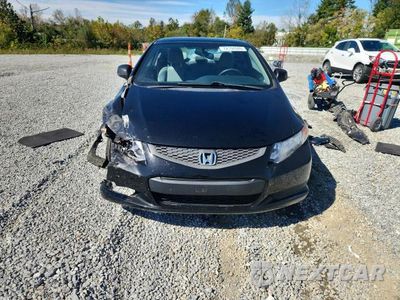 Piąte zdjęcie samochodu w środku: 2012 HONDA CIVIC LX VIN:2HGFG3A53CH551378 - miniatura