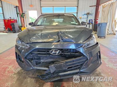 Piąte zdjęcie samochodu w środku: 2020 HYUNDAI VELOSTER 2.0L VIN:KMHTG6AF9LU026460 - miniatura