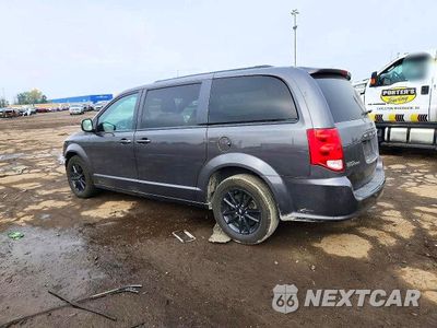 Drugie zdjęcie samochodu z przodu: 2020 DODGE GRAND CARAVAN SE VIN:2C4RDGBG6LR239268 - miniatura
