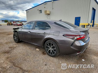 Drugie zdjęcie samochodu z przodu: 2022 TOYOTA CAMRY SE VIN:4T1T11AK1NU048456 - miniatura