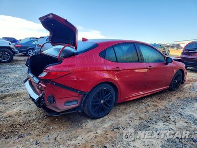 Trzecie zdjęcie samochodu z tyłu: 2025 TOYOTA CAMRY SE VIN:4T1DAACK2SU186343 - miniatura