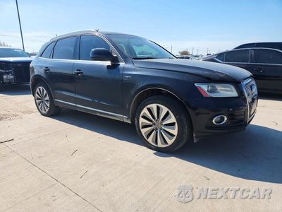 Czwarte zdjęcie samochodu z boku: 2013 AUDI Q5 PREMIUM HYBRID VIN:WA1C8AFPXDA024705 - miniatura