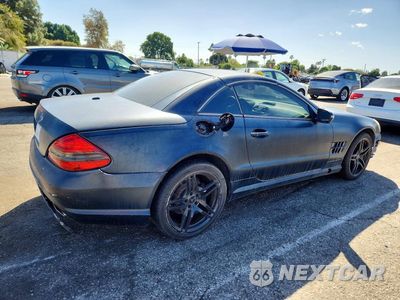 Trzecie zdjęcie samochodu z tyłu: 2009 MERCEDES-BENZ SL 550 VIN:WDBSK71F29F149999 - miniatura