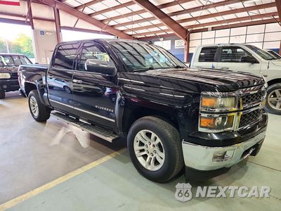 Czwarte zdjęcie samochodu z boku: 2014 CHEVROLET SILVERADO K1500 LTZ VIN:3GCUKSEC7EG154413 - miniatura