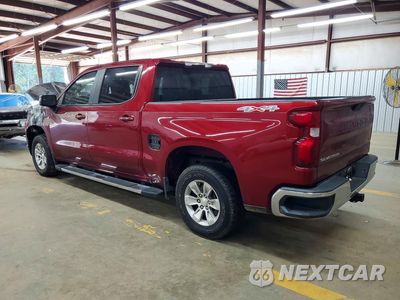Drugie zdjęcie samochodu z przodu: 2019 CHEVROLET SILVERADO K1500 LT VIN:1GCUYDED6KZ248216 - miniatura