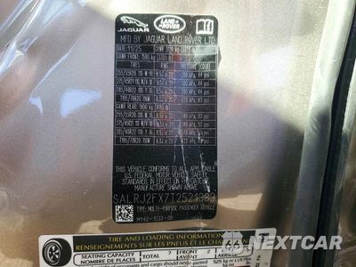 Zdjęcie 13 z 13 samochodu: 2026 LAND ROVER DISCOVERY S VIN:SALRJ2FX7T2521383 - miniatura