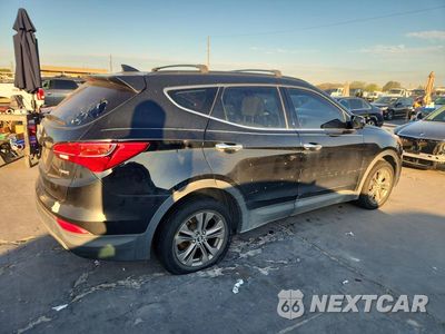 Trzecie zdjęcie samochodu z tyłu: 2014 HYUNDAI SANTA FE SPORT 2.4L VIN:5XYZU3LB5EG158510 - miniatura