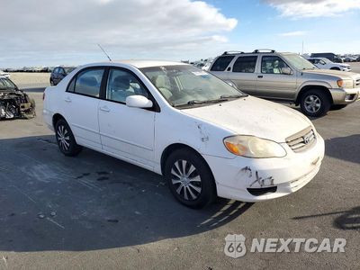 Czwarte zdjęcie samochodu z boku: 2004 TOYOTA COROLLA LE VIN:1NXBR32E64Z274970 - miniatura
