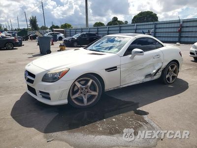 2015 MERCEDES-BENZ SLK 250 WDDPK4HA7FF107958 - główne zdjęcie licytacji z USA - miniatura