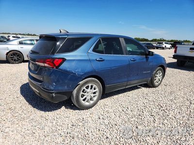 Trzecie zdjęcie samochodu z tyłu: 2024 CHEVROLET EQUINOX LT VIN:3GNAXKEG8RL217823 - miniatura