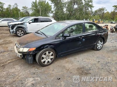 2006 HONDA CIVIC LX 1HGFA16506L066069 - główne zdjęcie licytacji z USA - miniatura