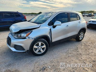 2018 CHEVROLET TRAX LS KL7CJKSB8JB632882 - główne zdjęcie licytacji z USA - miniatura