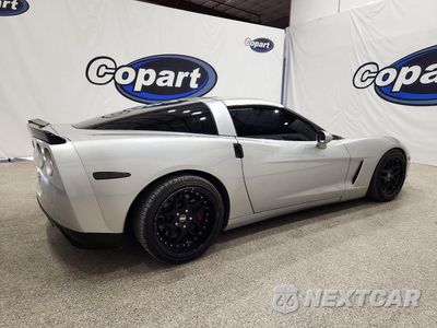 Trzecie zdjęcie samochodu z tyłu: 2007 CHEVROLET CORVETTE VIN:1G1YY26U975110052 - miniatura