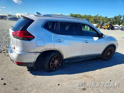 Trzecie zdjęcie samochodu z tyłu: 2017 NISSAN ROGUE SV VIN:KNMAT2MT6HP542248 - miniatura