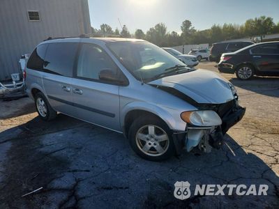 Czwarte zdjęcie samochodu z boku: 2006 DODGE CARAVAN SXT VIN:1D4GP45R26B500797 - miniatura