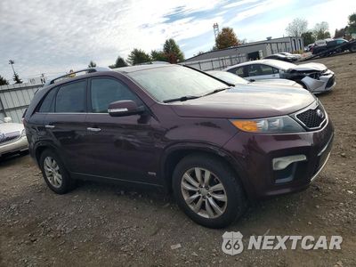 Czwarte zdjęcie samochodu z boku: 2012 KIA SORENTO SX VIN:5XYKWDA20CG253011 - miniatura