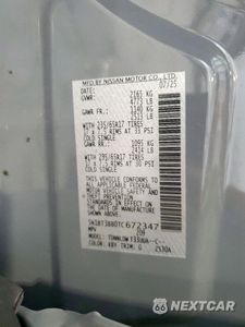 Zdjęcie 14 z 14 samochodu: 2026 NISSAN ROGUE ROCK CREEK VIN:5N1BT3BB0TC672347 - miniatura