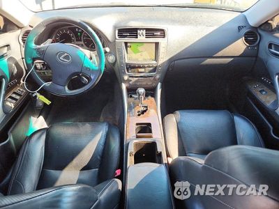 Zdjęcie 8 z 12 samochodu: 2010 LEXUS IS 250 VIN:JTHCF5C25A2034753 - miniatura