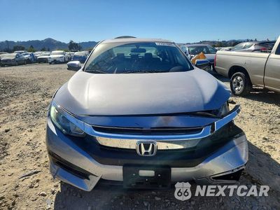 Piąte zdjęcie samochodu w środku: 2018 HONDA CIVIC EX VIN:2HGFC2F77JH506991 - miniatura