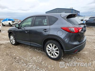 Drugie zdjęcie samochodu z przodu: 2015 MAZDA CX-5 GT VIN:JM3KE4DY7F0523341 - miniatura